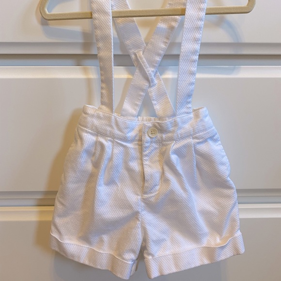 Ralph Lauren Bottoms Sale Ralph Lauren Baby Boy Suspender Shorts